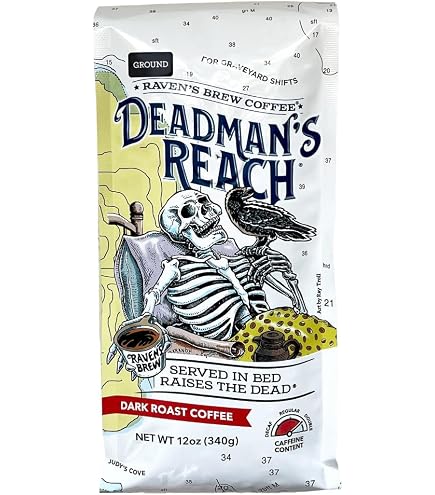 Amazon.com : Raven's Brew Coffee Three Peckered Billy Goat, 12